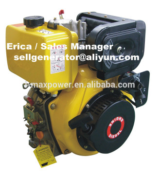 10HP Air cooled small diesel motor
