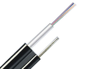 Self Supporting Aerial Cable , 62.5 125 Fiber Optic Cable For Network Communication