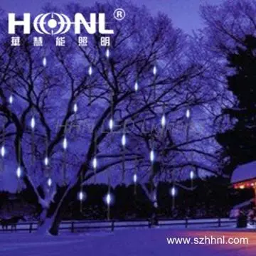 LED Meteor Shower Tree