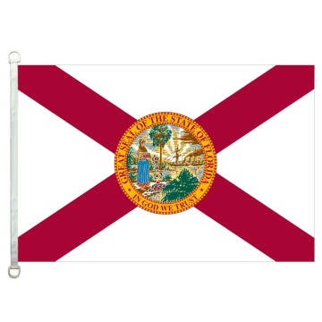 90*150cm Florida flag 100% polyster