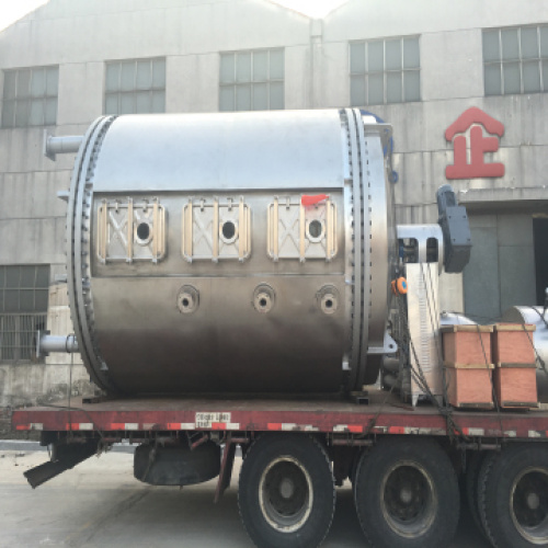 Continuo NORMAL Plate Vacuum Dryer