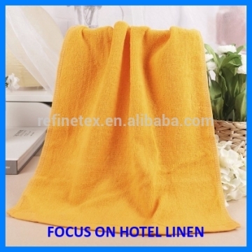 Quicy dry solid color plain cotton pool towel