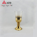 ATO European modern crystal glass vase standing cup