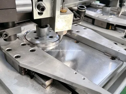 CNC Punch Press Metal Tin Lid Production Line