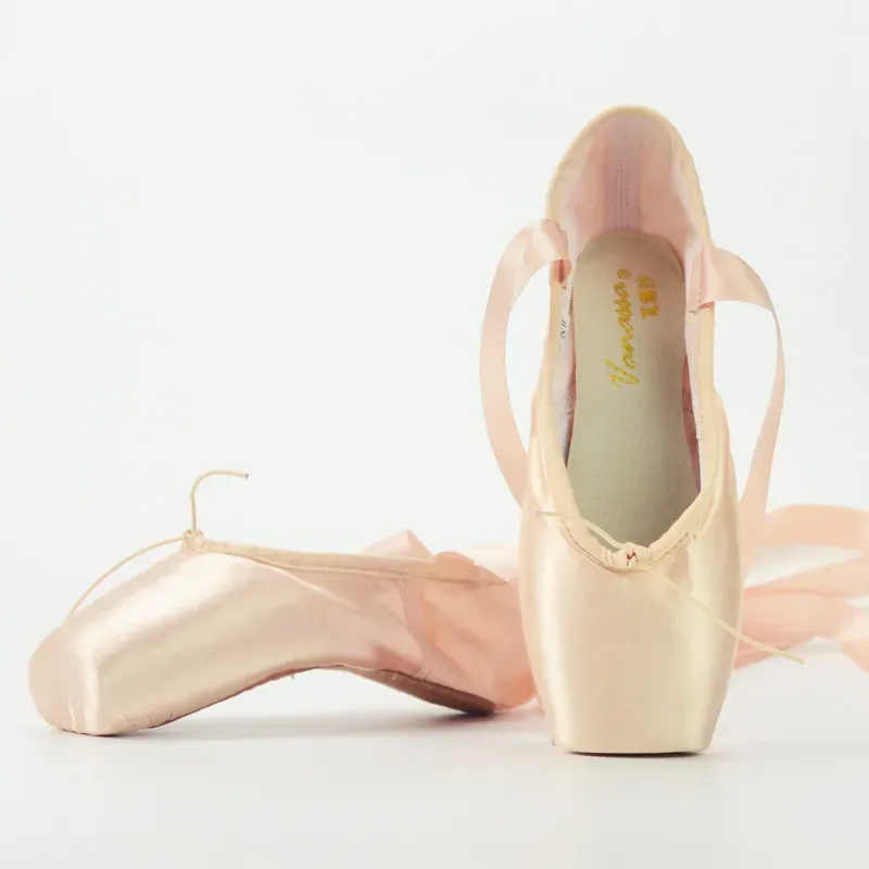 Sansha Style Satin Professional Ballet Pointe Shoes