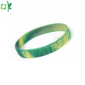 Hoge kwaliteit promotie siliconen armband te koop