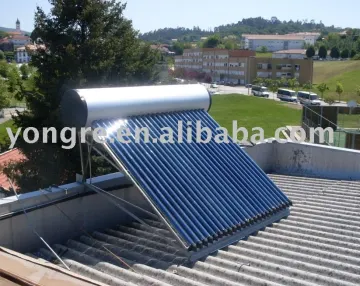 Compact Solar Water Heater, pressure solar water heater