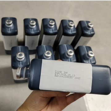 Buena calidad 500ml Linx 1240 Ink con chip RFID para impresora de inyección de tinta CIJ de la serie Linx 8900
