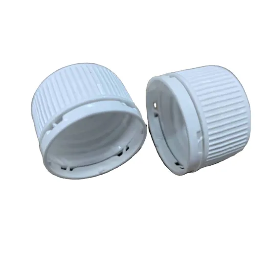 Plastic Injection Cap Mould with Safety Seal / Pilfer Proof Cap Mould with Slider Demould