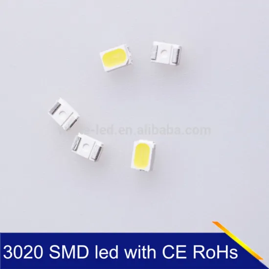 orange smd 3020 led 0.06w