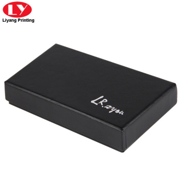 Custom Black Bow Tie Packaging Box Printing