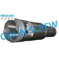 45/90 Twin Conical Screw and Barrel for PVC Extrusion