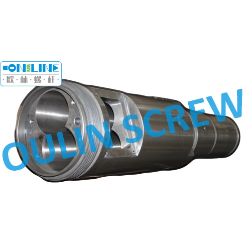 45/100 Twin Conical Screw and Barrel for PVC Extrusion