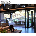 Folding Doors Double Glazed Interior Exterior Door Tempered