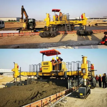 VANSE WS-6600 Road Construction Equipment: Concrete Paver Machineries