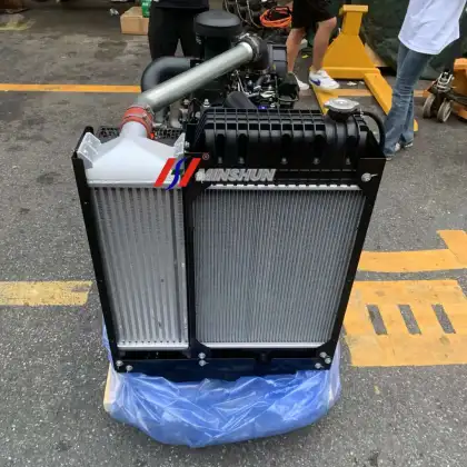 MINSHUN Original 1104C-44TA Engine Assembly for Perkins