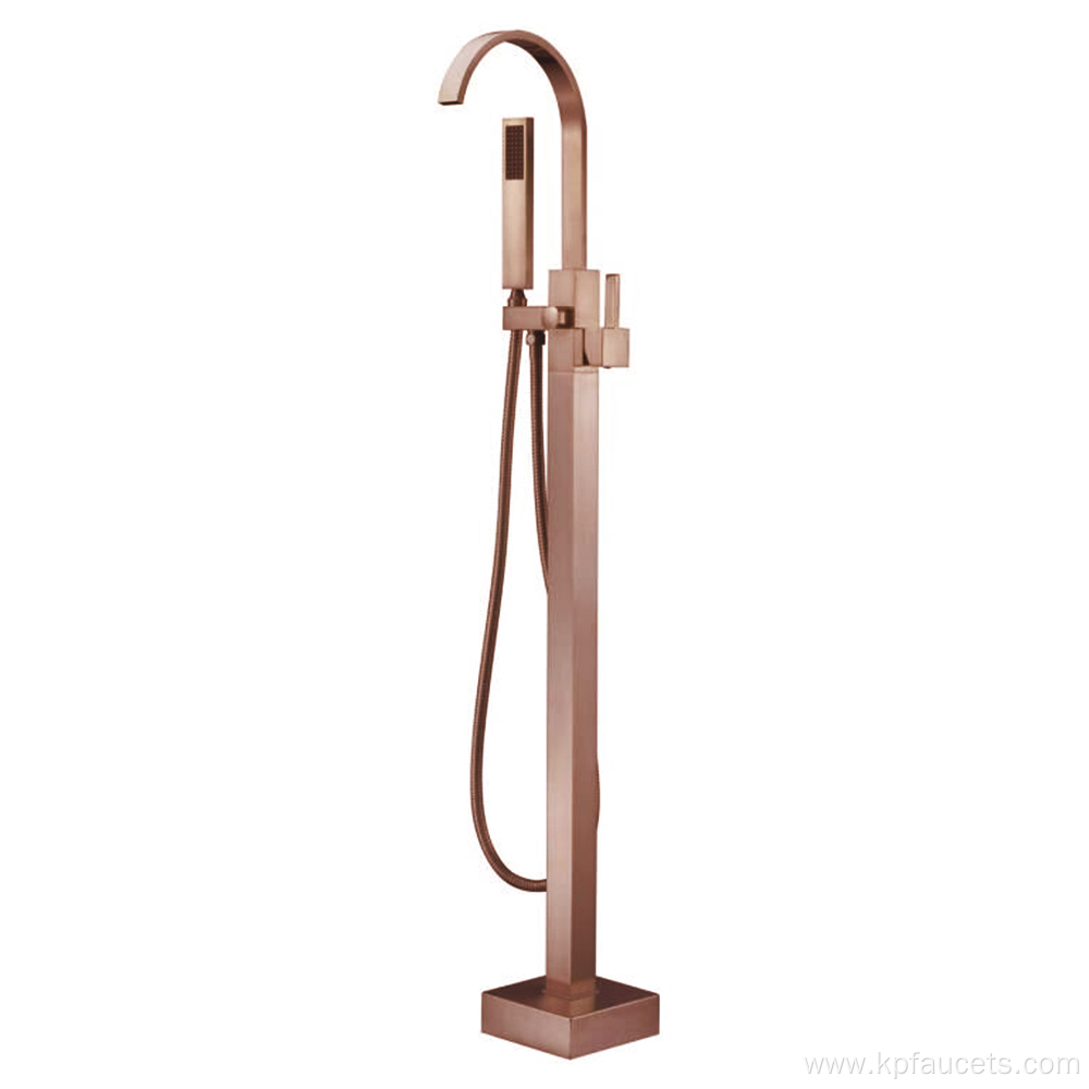 Industry Leader Price Transparency Rose Gold Bath Faucet