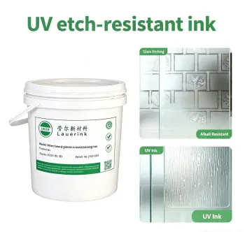 UV Etching Protective Ink