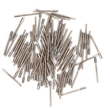 Watch Repair Tools and Accessories: 0.9*0.9MM Bar Tube NO.2030 Barge Pole Watch Handle