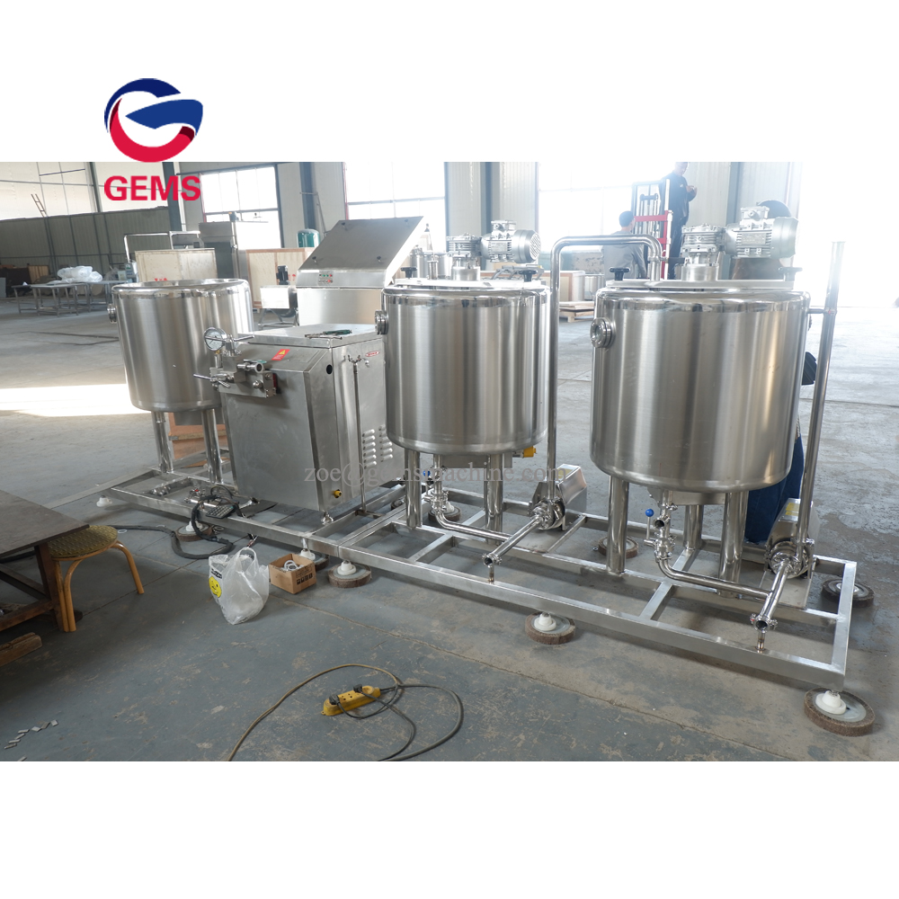 200L/Batch Yogurt Processing Line With Plastic Cup Package