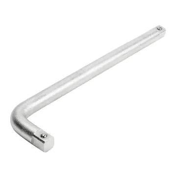L Type Extension Bar 250mm 1/2" Socket Wrench