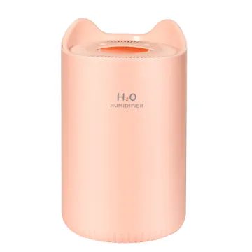 Dual Nozzle Humidifier for Home Comfort