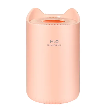 Dual Nozzle Humidifier for Home Comfort