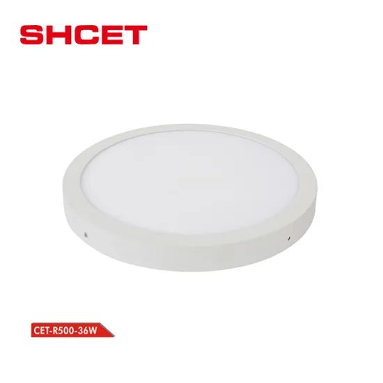 High-Efficiency LED Panel Lights for Ceilings - 90-100 lm/w, 5000K/6000K