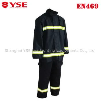 CE approval Aramid material Fire suit