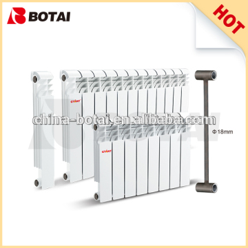 Bimetal heating radiator CE EN442 GOST ISO9001:2008