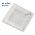 NFC/HF 45x45 mm RFID önfagási könyvcímke