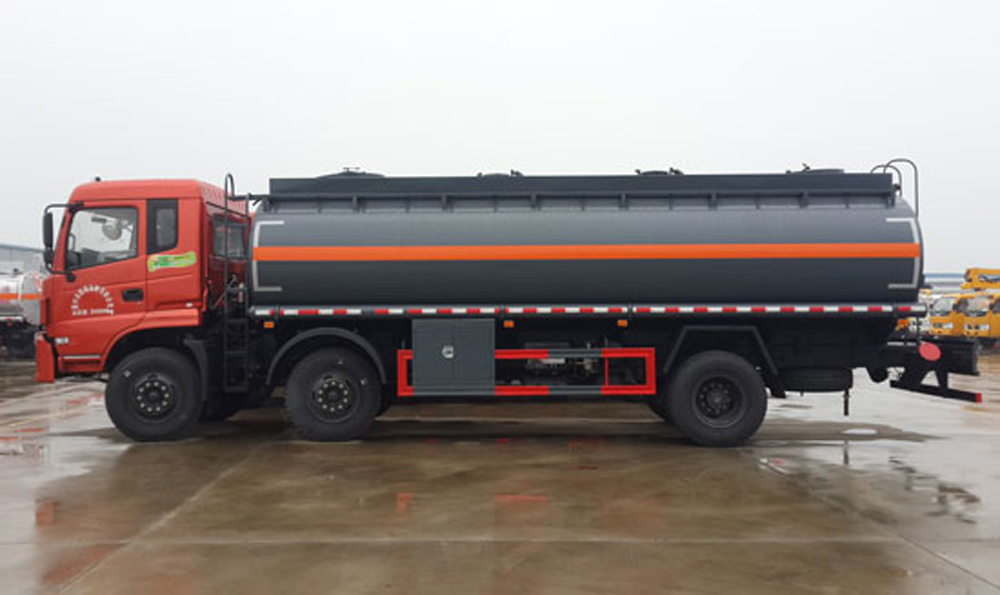 Fuel transport truck 2