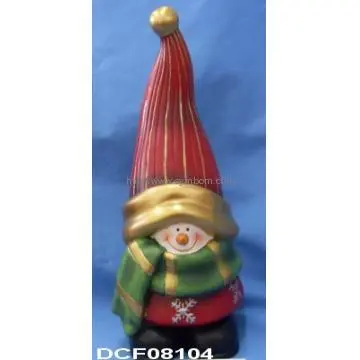 Ceramic Christmas Ornaments Christmas Snowman