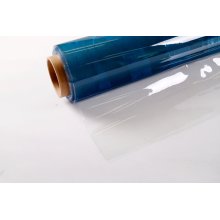 Protector de mesa de plástico transparente grueso