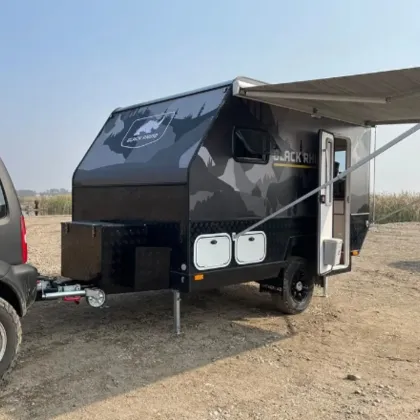 Travel Mini Campers Motorhome Trike Camper Travel