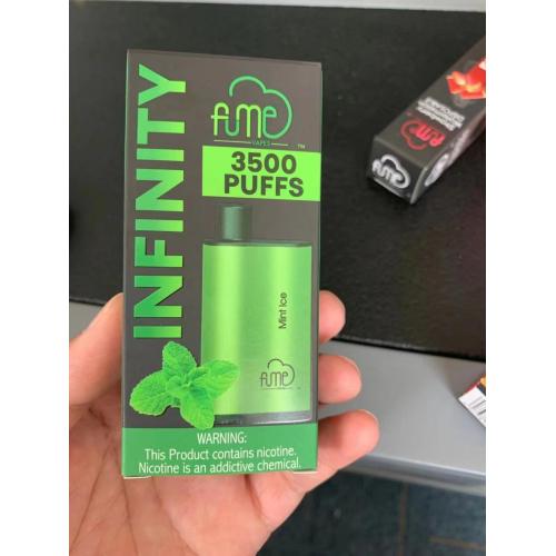 Fume Infinity 3500 Puffs 5% одноразовый вейп