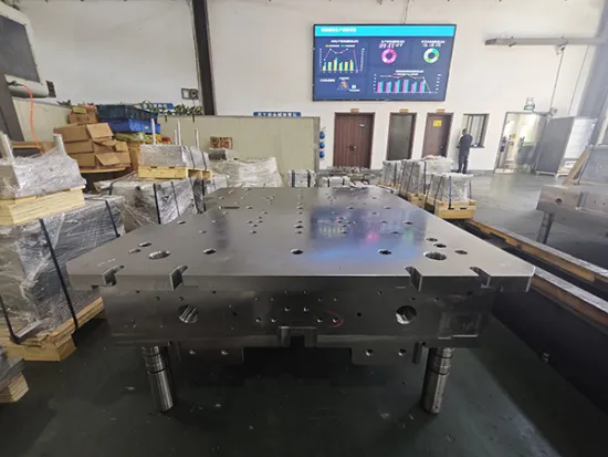 Plastic Mold – Optimized for Precision Manufacturing