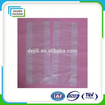 Loop Handle Ldpe Poly Bag For Supermarket