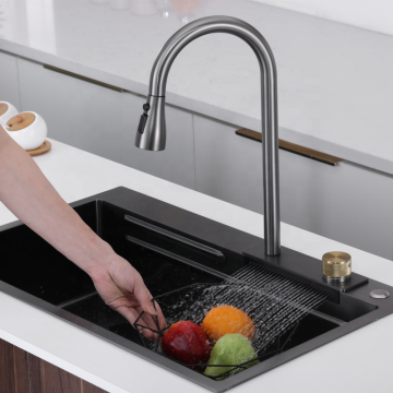 Best Quality Multi Functional Undermount Farmhouse Stainless Steel Handmade Kitchen Sink