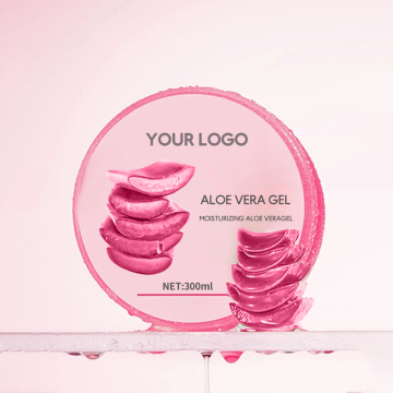 100% natuurlijke aloë vera -gel voor kalmerende organische huidverzorging