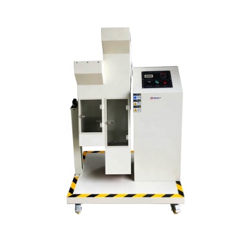 Mobile Double Tumbling Barrel Drop Test Machine - Electrical Parts and Tumbling Barrel Drop Tester