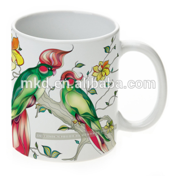MEIKEDA 11oz High Quality printing sublimation ceramic mug