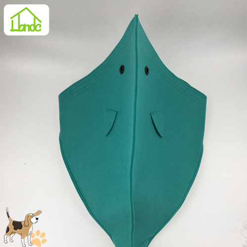 Wholesale portable foldable felt cat litter