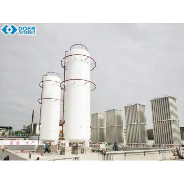 Hot Sell Vertical Horizontal Cryogenic LNG Storage Tank for Russia