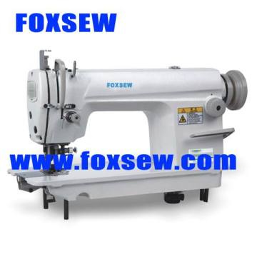 High-Speed Lockstitch Sewing Machine With Side Cutter