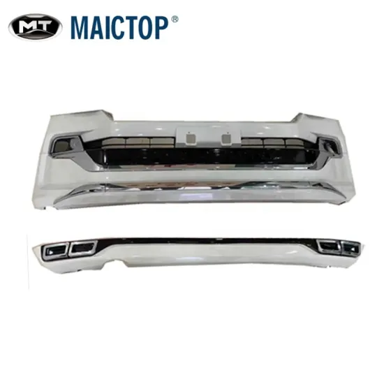 MAICTOP Car Accessories Body Kit for LandCruiser 2020 FJ200 Front and Rear Spoilers