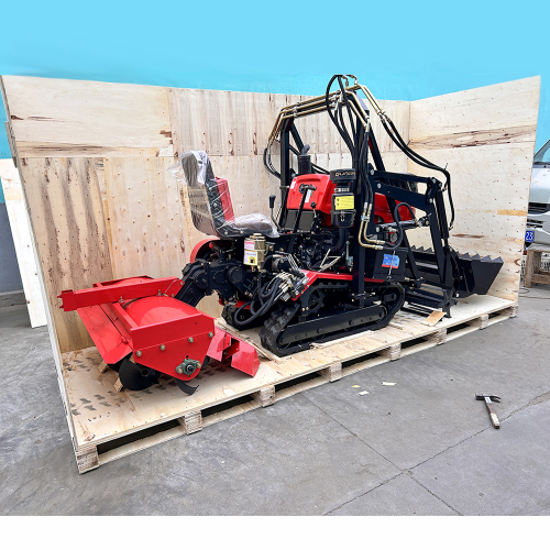 Yueshan Tractor Agriculture: A Range of High-Performance Diesel Engine Crawler Tractors with Attachments for Various Agricultura