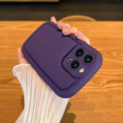 OEM ODM Simple Soft TPU Shockproof Phone Cases for iPhone 15 Pro Max, 14, 13 Pro, 12 Pro, 11