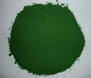 Chrome oxide green