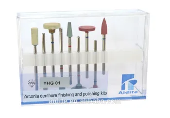 Aidite Grinding Burs for Detntal Zirconia Teeth